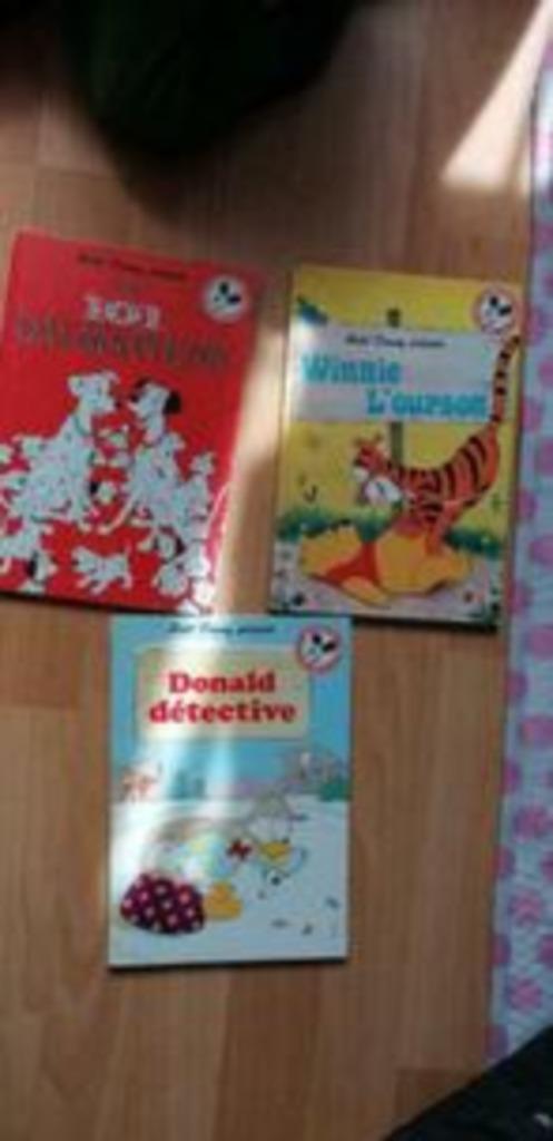 3 livres Disney mickey club du livre tb etat, Ophalen of Verzenden, Gelezen, 4 jaar