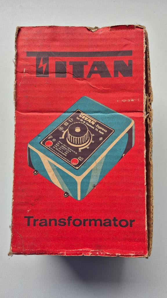 Art. 892 TITAN - Transformator, Ophalen of Verzenden, Gebruikt, Transformator of Voeding, Overige merken