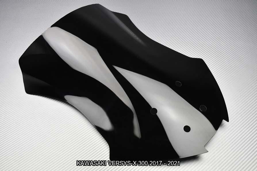 Windscherm KAWASAKI VERSYS-X 300 2017 - 2021, Motoren, Ophalen of Verzenden, Nieuw