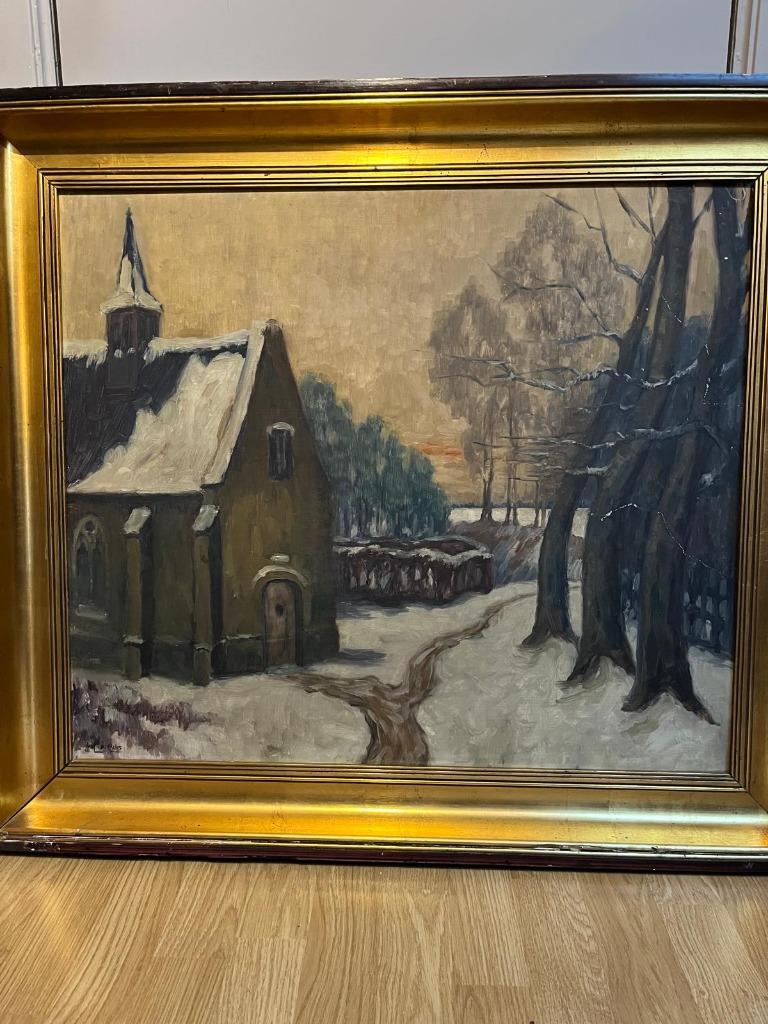 Peinture Julien Celos, Antiquités & Art, Enlèvement