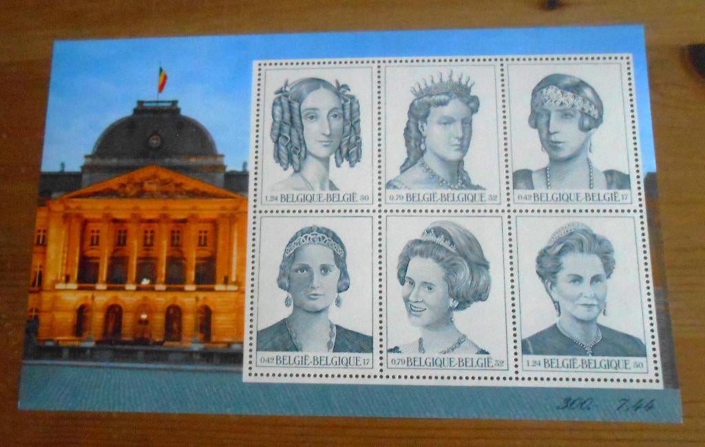2 sets postzegels Queens - Kings, Ophalen of Verzenden, Postfris, Overige thema's