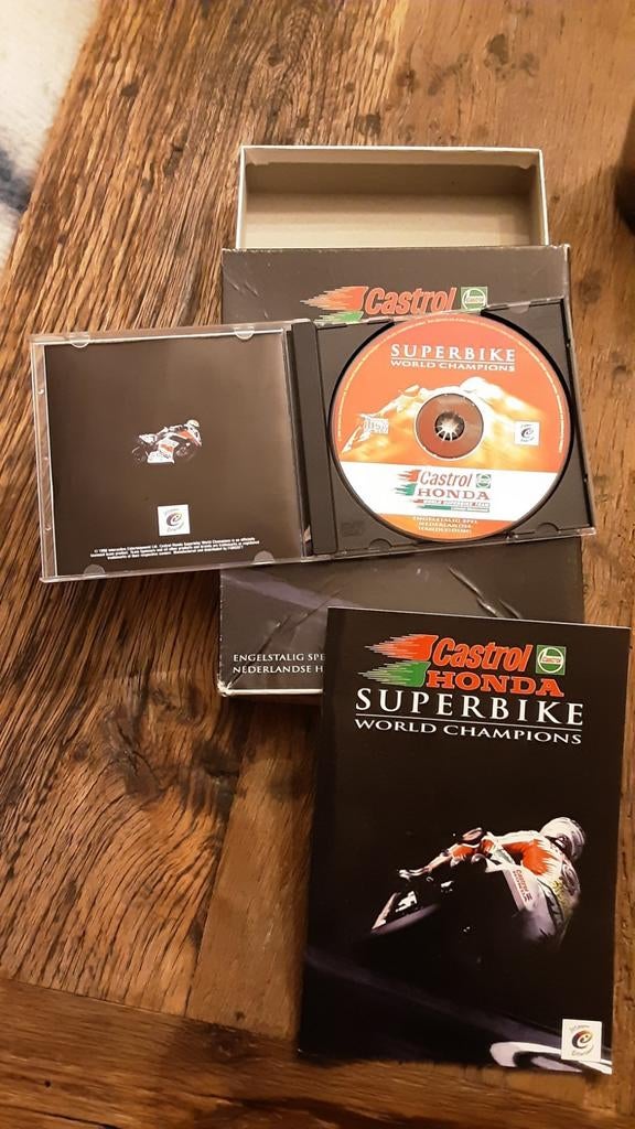 Champions du monde Castrol Honda Superbike, Enlèvement ou Envoi, Comme neuf