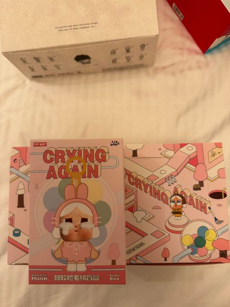 Cry baby crying again Popmart, Ophalen of Verzenden