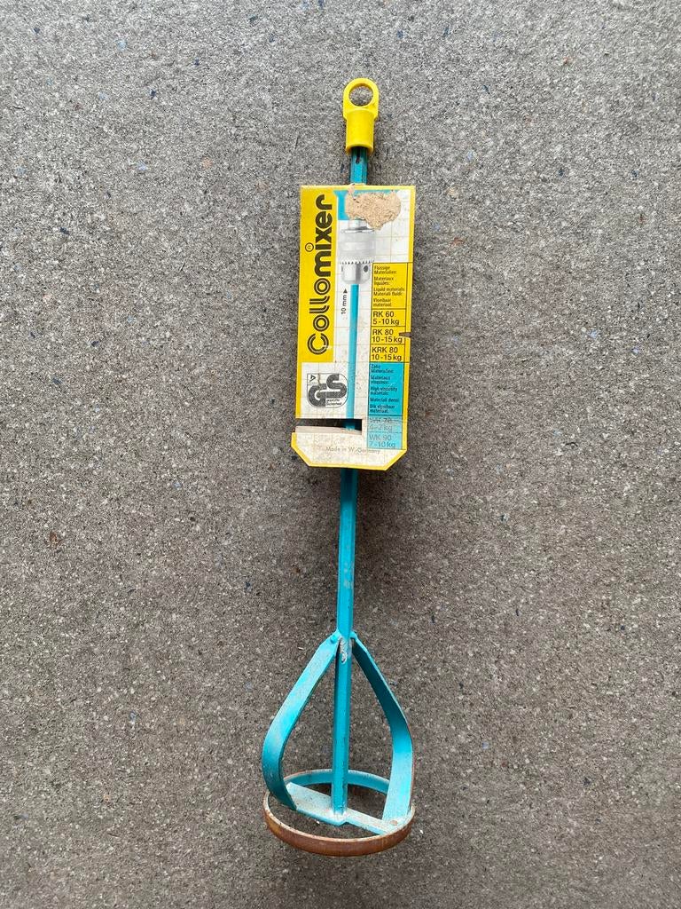 Mixer voor op boormachine, Ophalen of Verzenden, Zo goed als nieuw