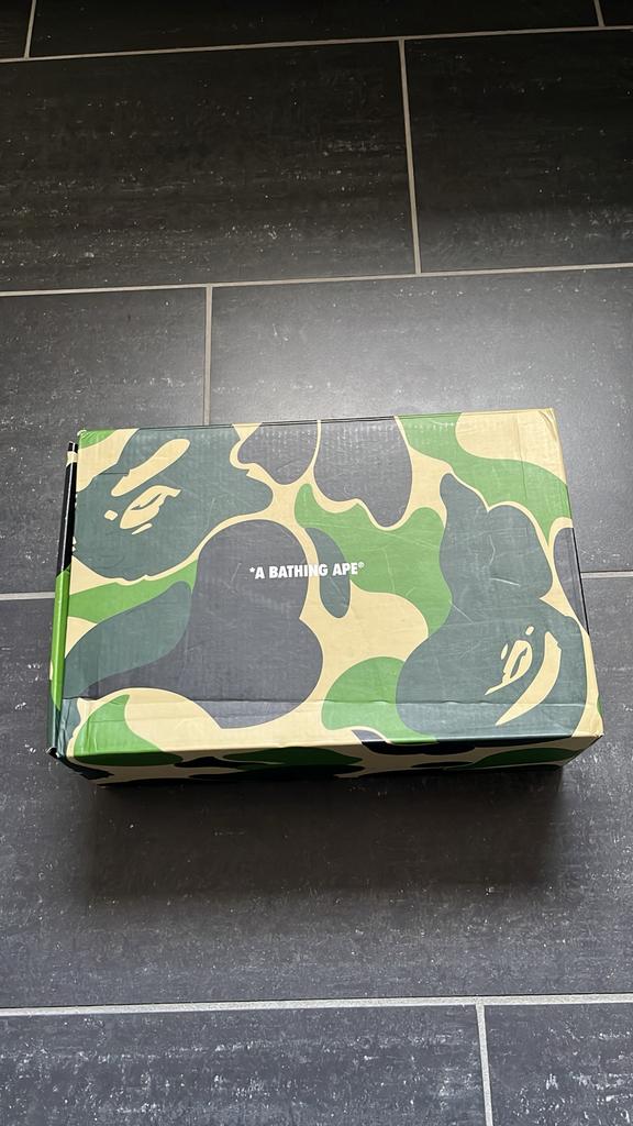 Bapesta schoenen, Kleding | Heren, Schoenen, Ophalen, Zwart, Zo goed als nieuw, Sneakers