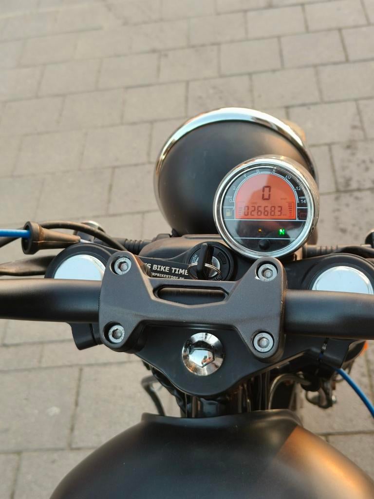 Hanway Scrambler, Ophalen