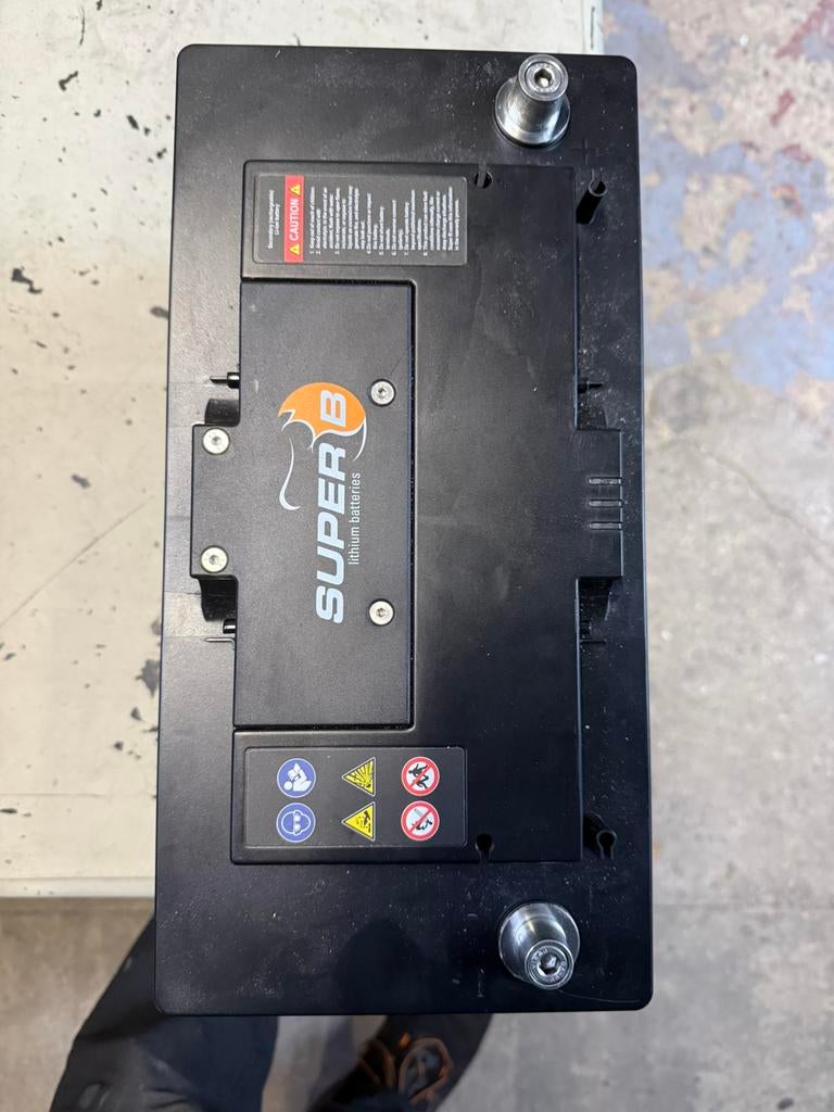 Batterie lithium camping car, Enlèvement ou Envoi, Comme neuf