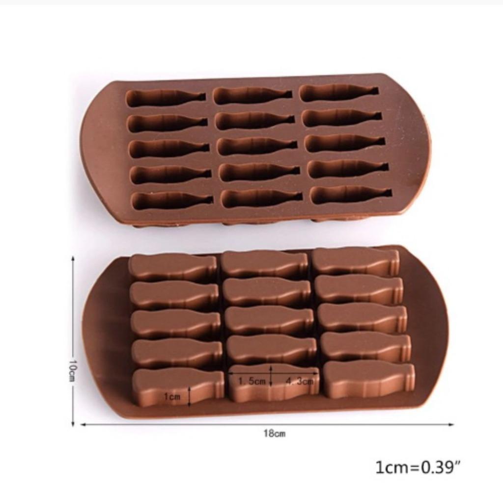 'Coca-Cola' - Moule En Silicone (Bouteilles), Maison & Meubles, Enlèvement ou Envoi, Neuf