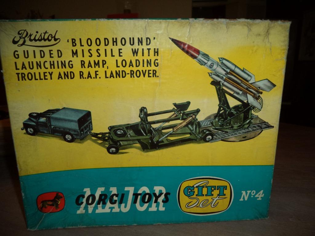 Coffret cadeau Major Corgi toys n 4, Enlèvement ou Envoi