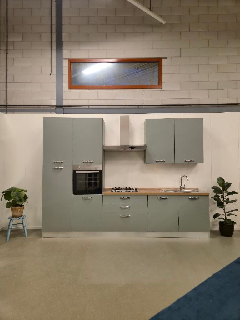 Cuisines complètes avec appareils électroménagers chez, Neuf, Enlèvement ou Envoi, Autres couleurs, Sans poignée