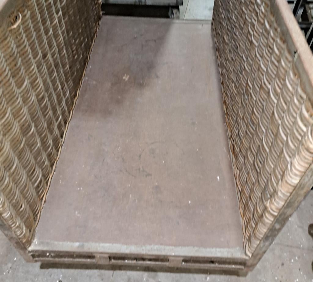 Kar karren industriele fabriekskar decoratie, Ophalen of Verzenden