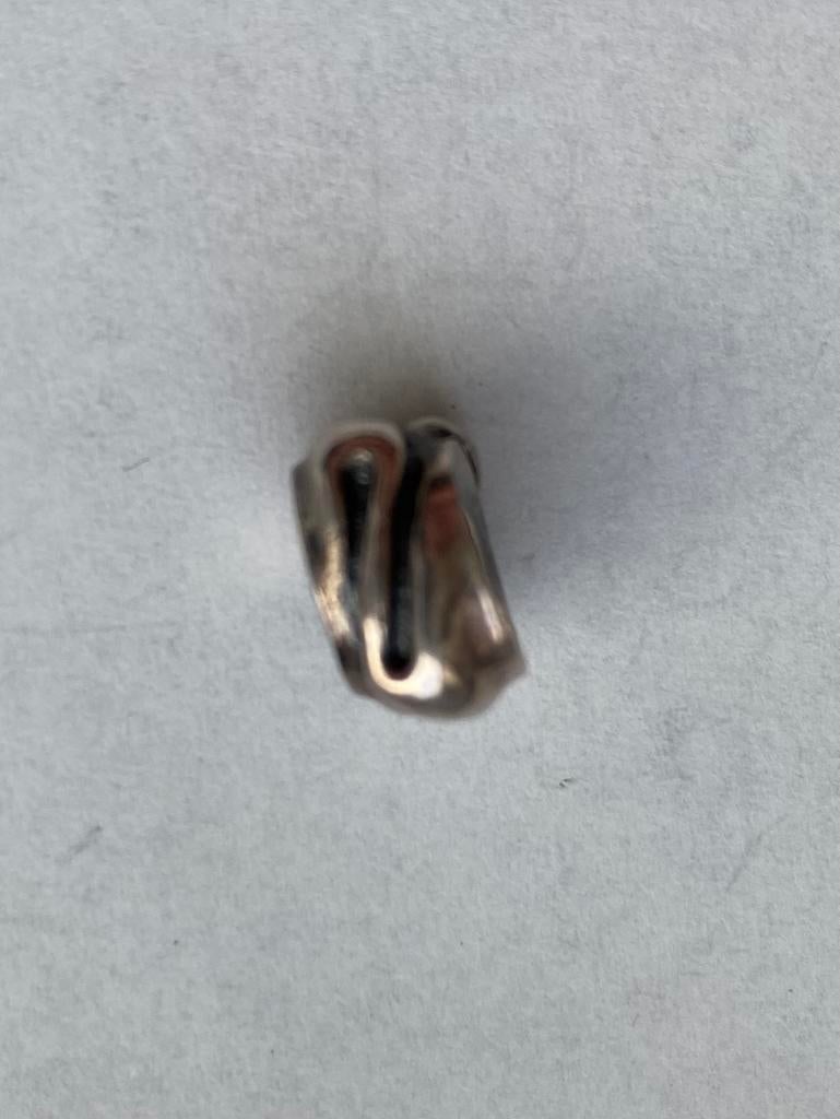 Trollbeads bedel ‘Verandering’, Handtassen en Accessoires, Bedels, Zo goed als nieuw, Trollbeads, Zilver, Ophalen of Verzenden