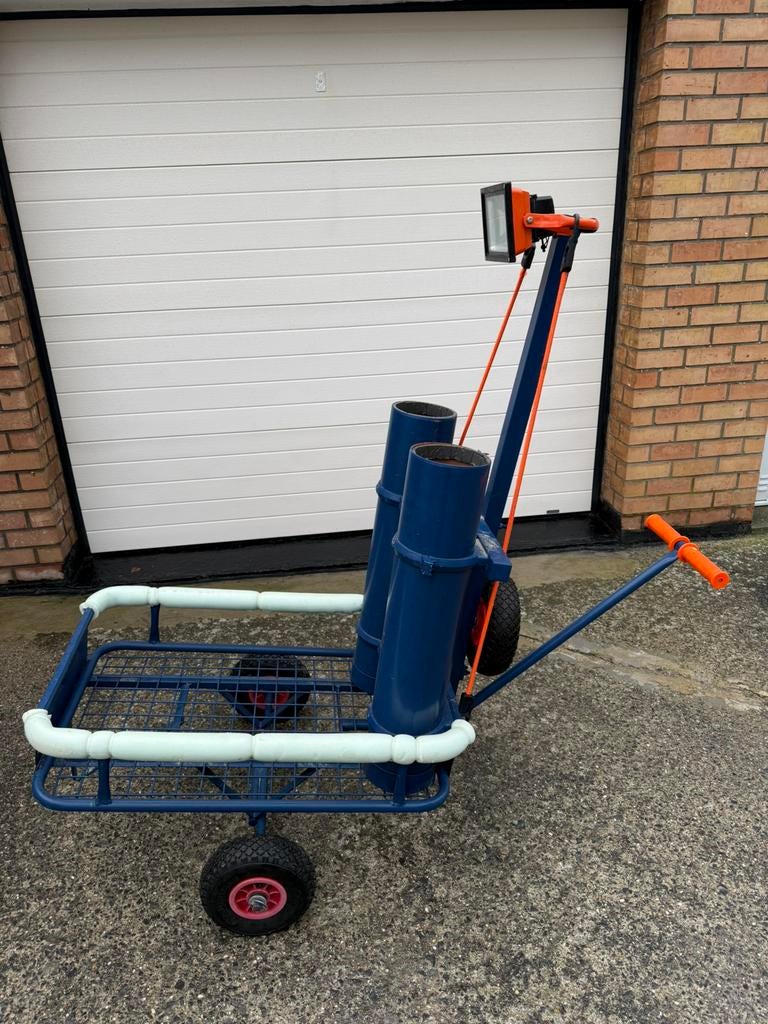 Charette pêche, Enlèvement, Utilisé