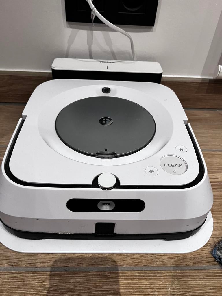 I Robot braava jet m6 (robot laveur de sol), Enlèvement, Utilisé, Autres types