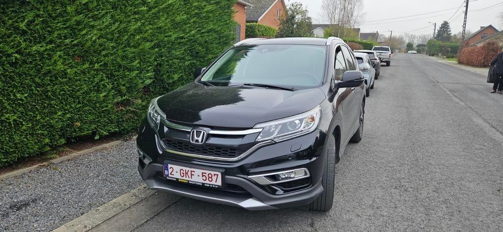 Honda CR-V 1.6 i-dtec,160cv ,boîte automatique, euro 6, Diesel, Automatique, Enlèvement, Noir