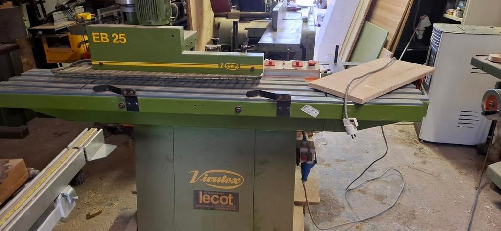 Virutex kantenlijmer voorgelijlde bandjes eb 25, Enlèvement, Comme neuf