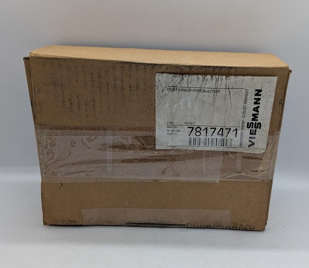 Échangeur de chaleur à plaques Viessmann, Bricolage & Construction, Enlèvement