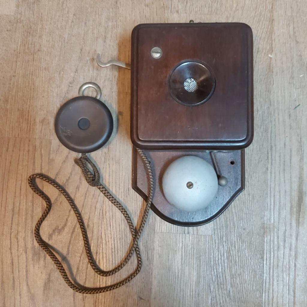 Téléphone mural ancien, Antiquités & Art, Curiosités & Brocante, Enlèvement ou Envoi