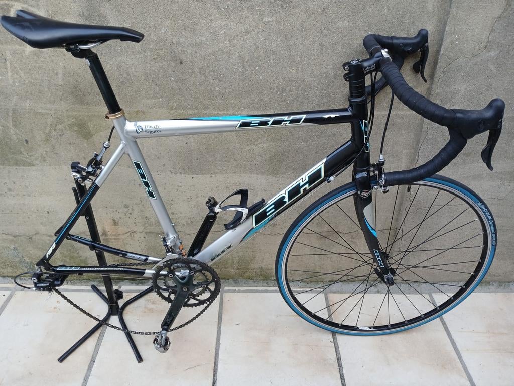 Vélo de route BH équipement Campagnolo Mirage, Vélos & Vélomoteurs, Autres marques, Aluminium, Enlèvement, 53 à 57 cm