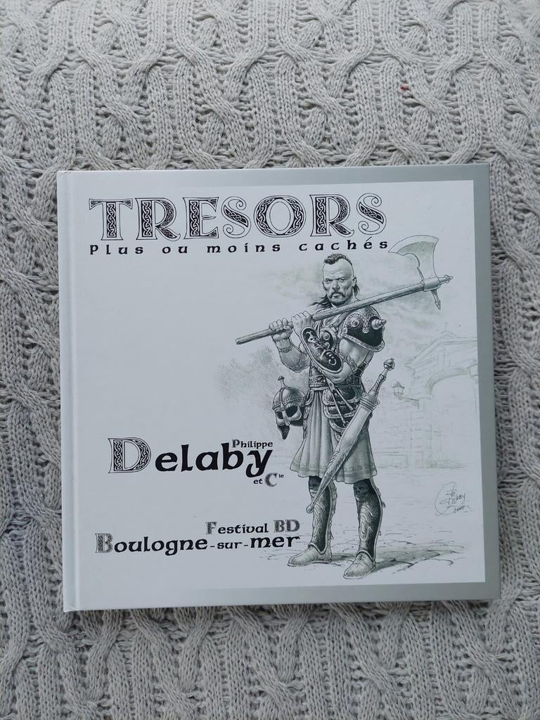 Philippe Delaby Murena trésors Boulogne-sur-mer, Livres, BD, Enlèvement ou Envoi, Comme neuf