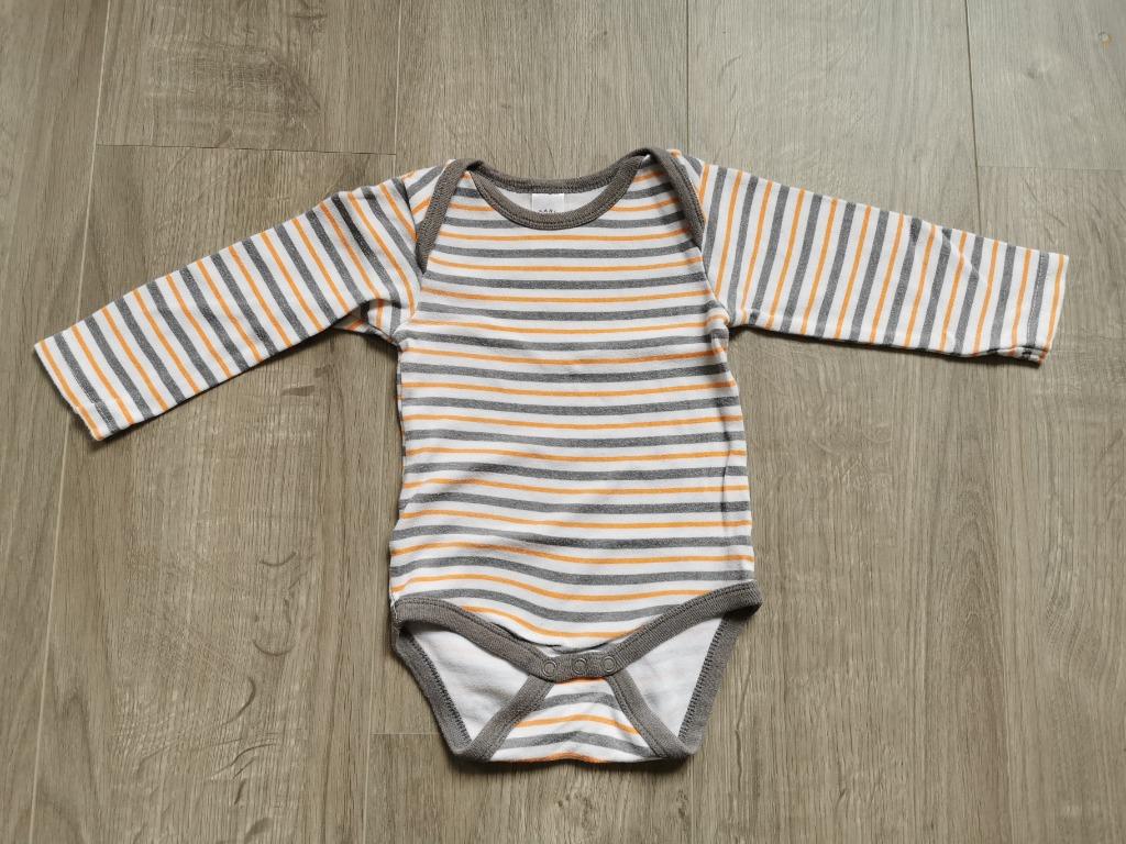 Body strepen C&A - maat 74, Kinderen en Baby's, Babykleding | Maat 74, Gebruikt, Jongetje of Meisje, Nacht- of Onderkleding, Ophalen of Verzenden