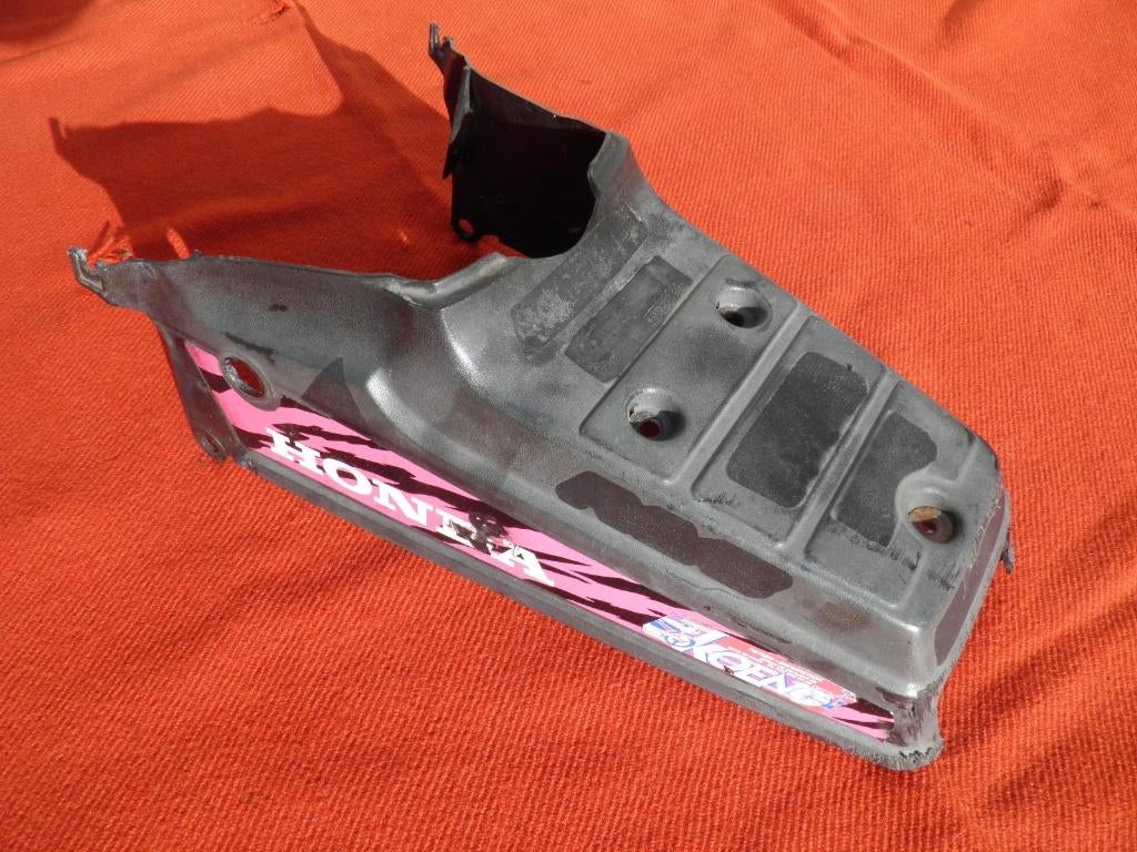 Originele zwarte tankkap voor Honda Wallaroo., Ophalen of Verzenden, Gebruikt, Kap, Honda wallaroo