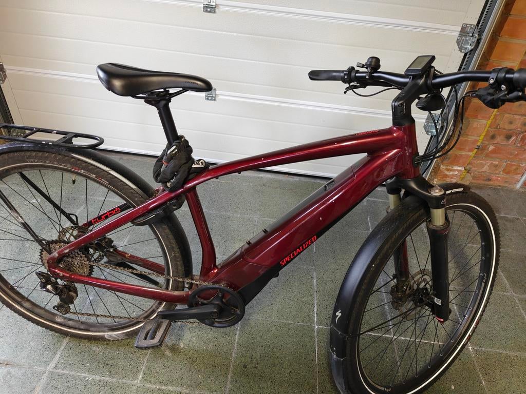 Specialized Vado 4.0, Fietsen en Brommers, Elektrische fietsen, Gebruikt, Overige merken, 51 tot 55 cm, 50 km per accu of meer