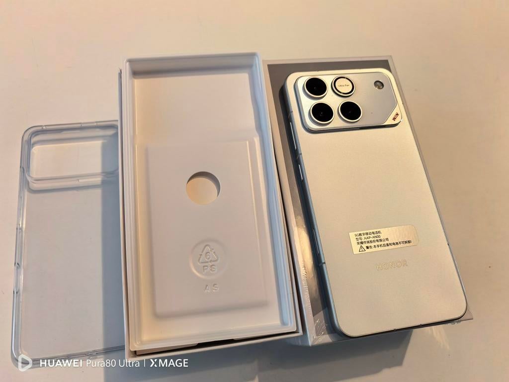 Honor Win 12/256 witte gametelefoon in perfecte staat., Ophalen of Verzenden, Zo goed als nieuw, Klassiek of Candybar, Zonder simlock