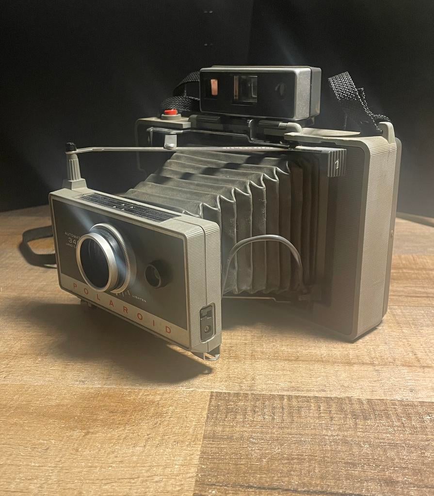 Polaroid automatic 340 land camera, Audio, Tv en Foto, Ophalen of Verzenden, Gebruikt, Polaroid, Polaroid