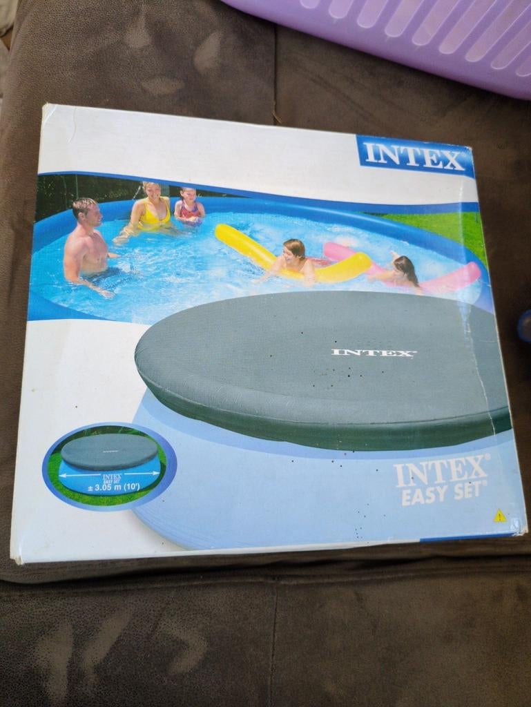 Intex afdekzeil voor zwembad, Tuin en Terras, Ophalen, Afdekzeil