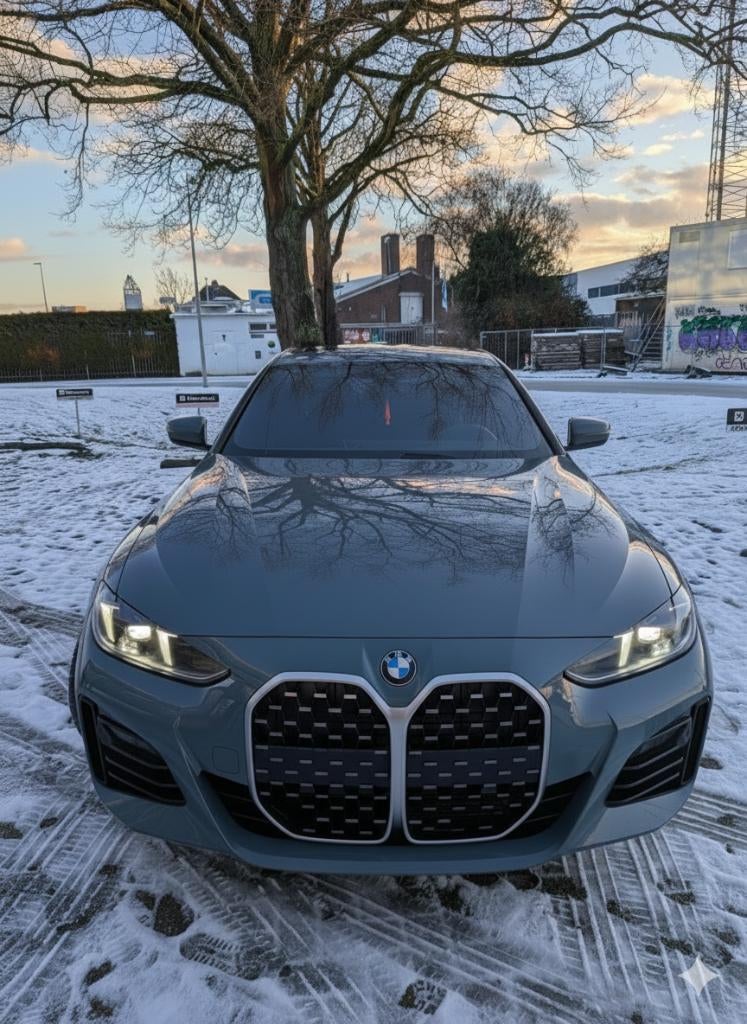 BMW 4-SERIE Gran Coupé 420i M Sport Pakket 2025, Auto's, BMW, Automaat, 1998 cc, Achterwielaandrijving, Leder