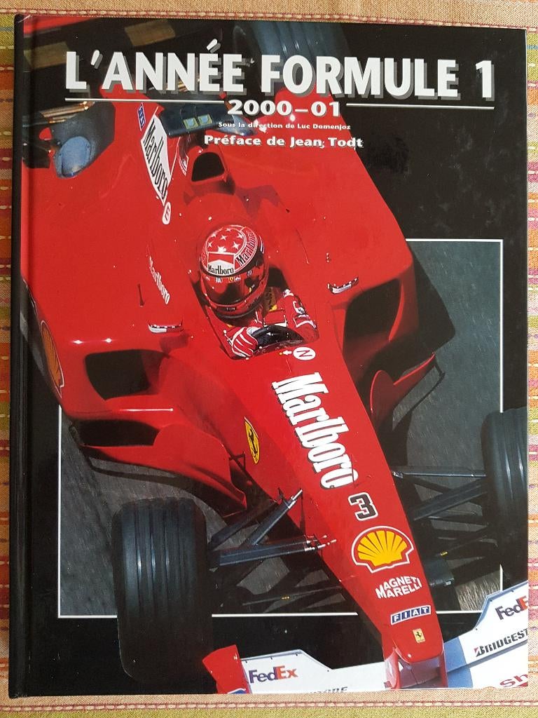 L'Année Formule 1 2000, Ophalen of Verzenden, Zo goed als nieuw