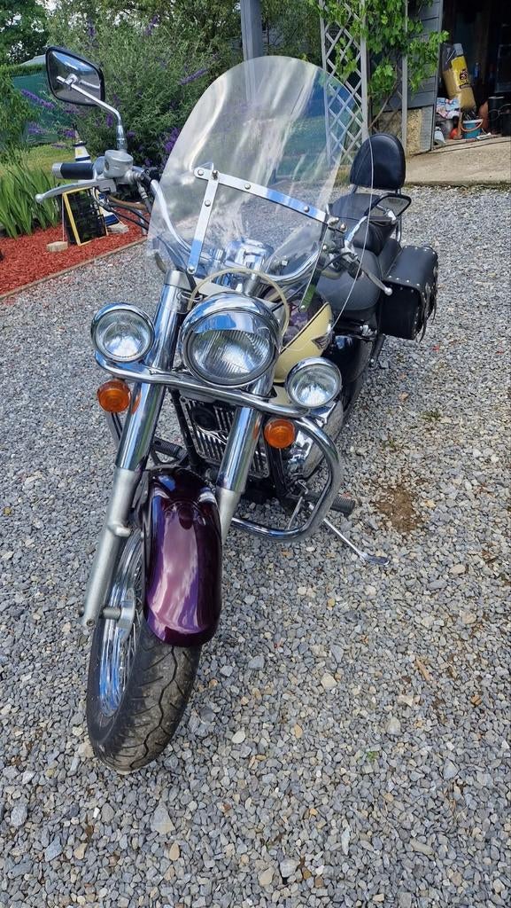 Kawasaki VN800 1997, Particulier, Scooter