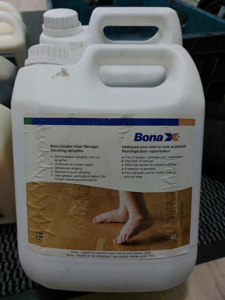 Bona 5L reiniger voor alle parketvloeren, Huis en Inrichting, Ophalen of Verzenden