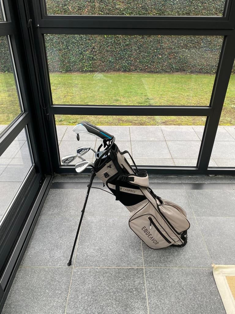 Prachtig nieuw golfset voor beginners., Ophalen, Nieuw, Set, Ping