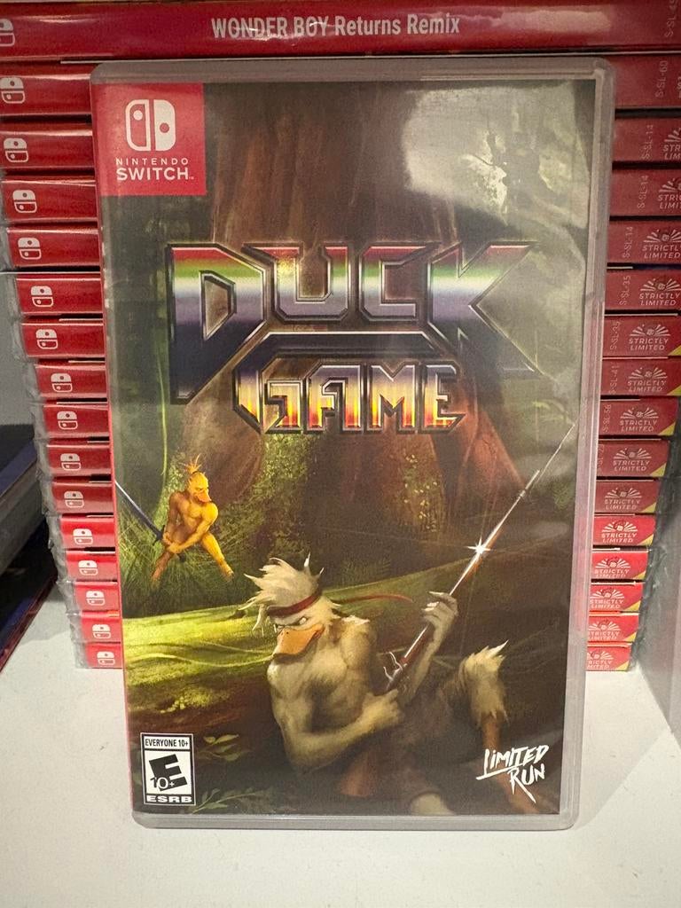 Duck Game (Nintendo Switch), Ophalen of Verzenden, Zo goed als nieuw, Online