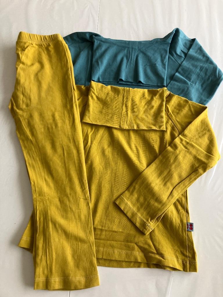 Set souspulls + legging 122, Ophalen of Verzenden, Gebruikt, Froy & Dind, Setje