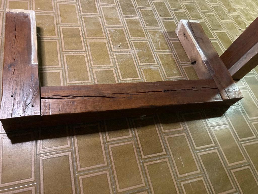 houten balken voor schouw, Ophalen, Gebruikt, Houthaard