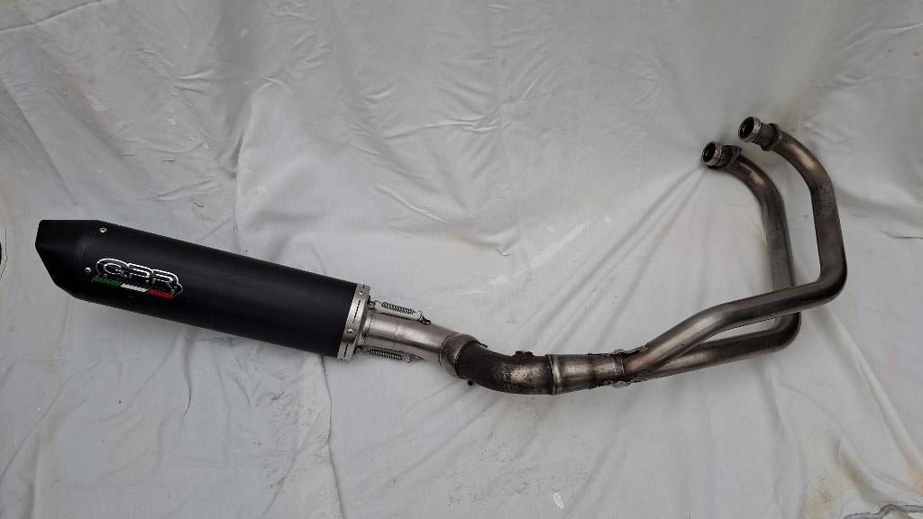 volledige uitlaatlijn BMW F 800, Ophalen