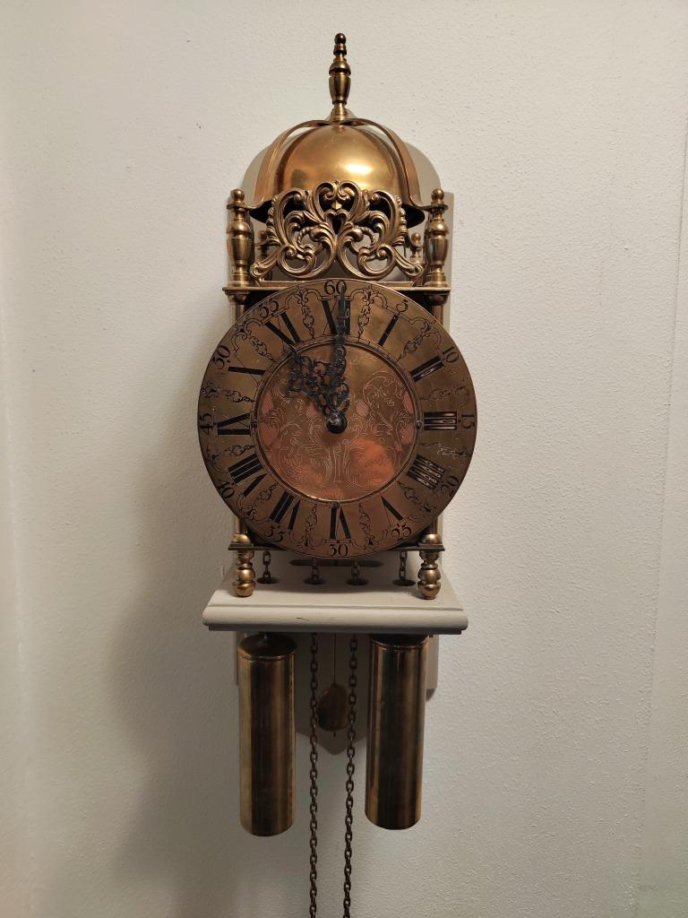 Ancienne horloge lanterne John Smiths, Antiquités & Art, Antiquités | Horloges, Enlèvement