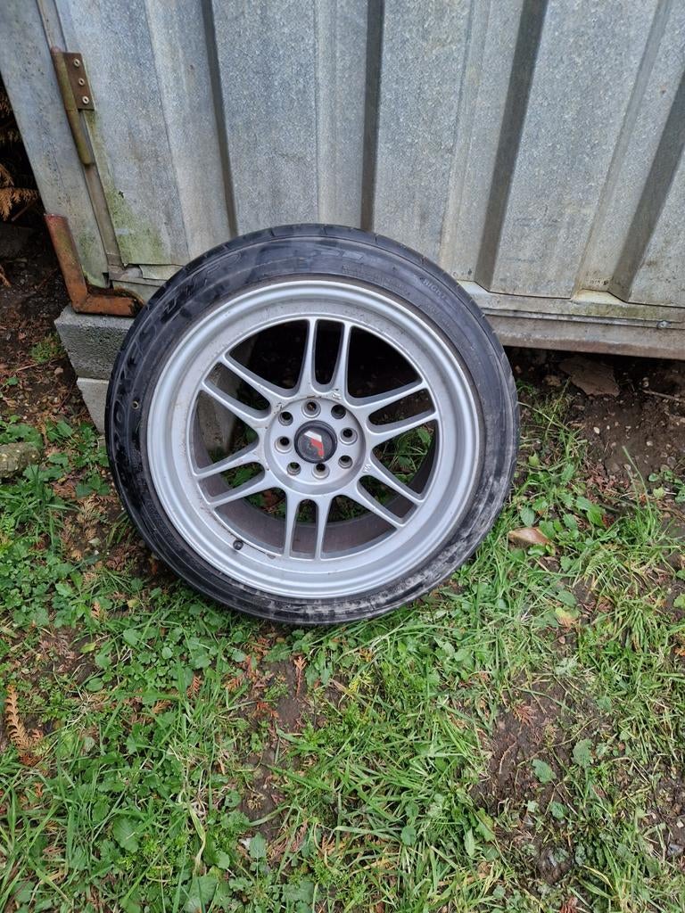 Jantes Jr7, Autos : Pièces & Accessoires, Pneus & Jantes, Enlèvement, 17 pouces, Jante(s)