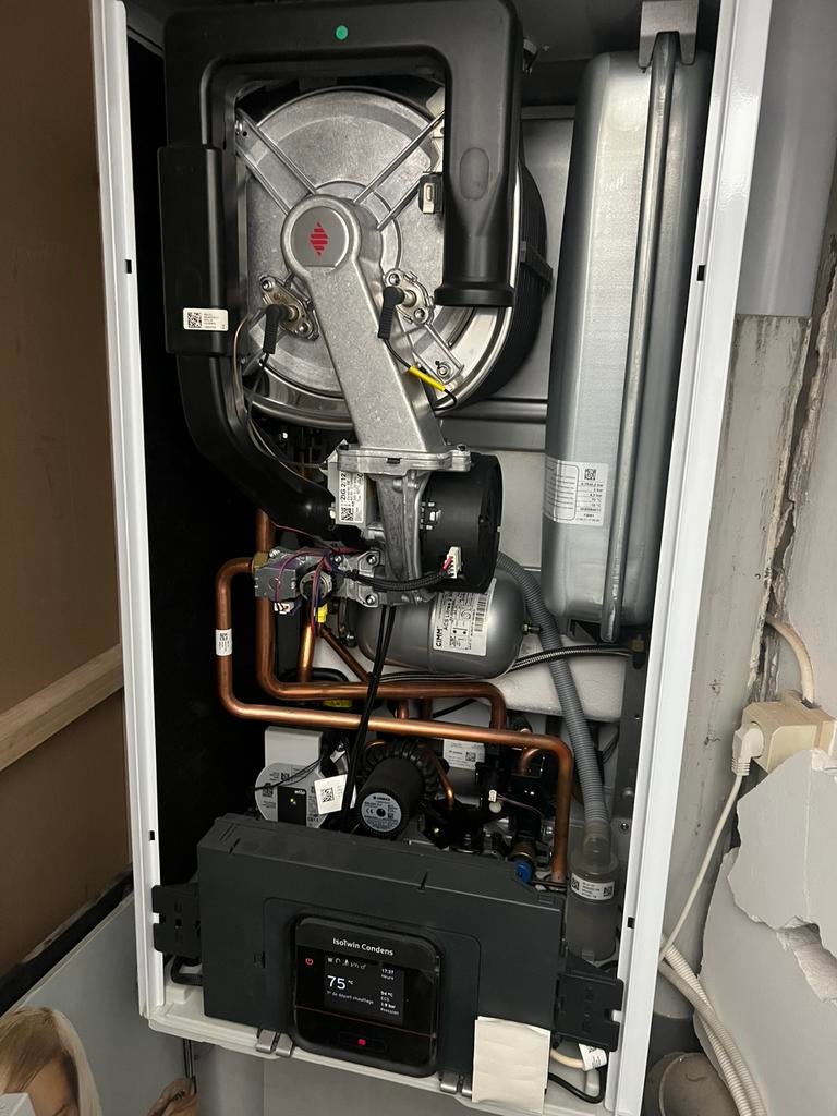 Chauffagiste  gaz/mazout 0499.898.470🔥, Bricolage & Construction, Chauffage & Radiateurs, Enlèvement