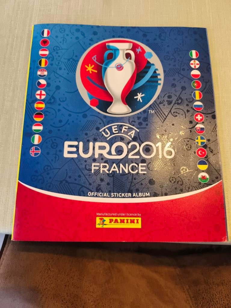 Panini Euro 2016, Verzamelen, Ophalen of Verzenden