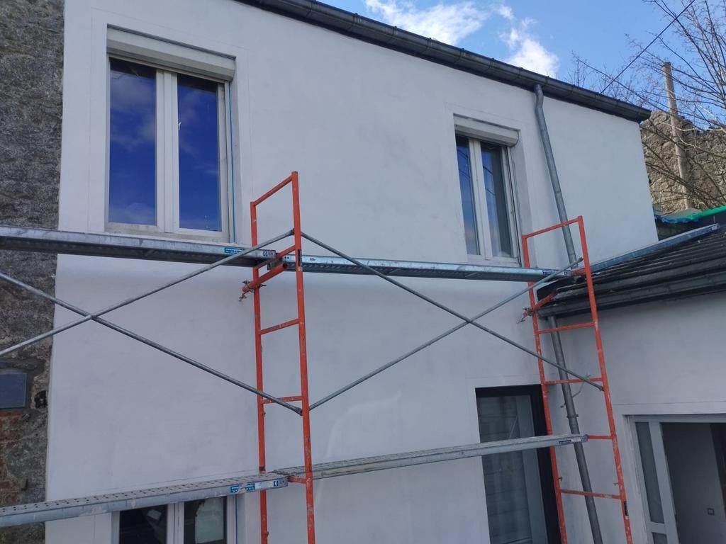 Renovation facade, Doe-het-zelf en Bouw