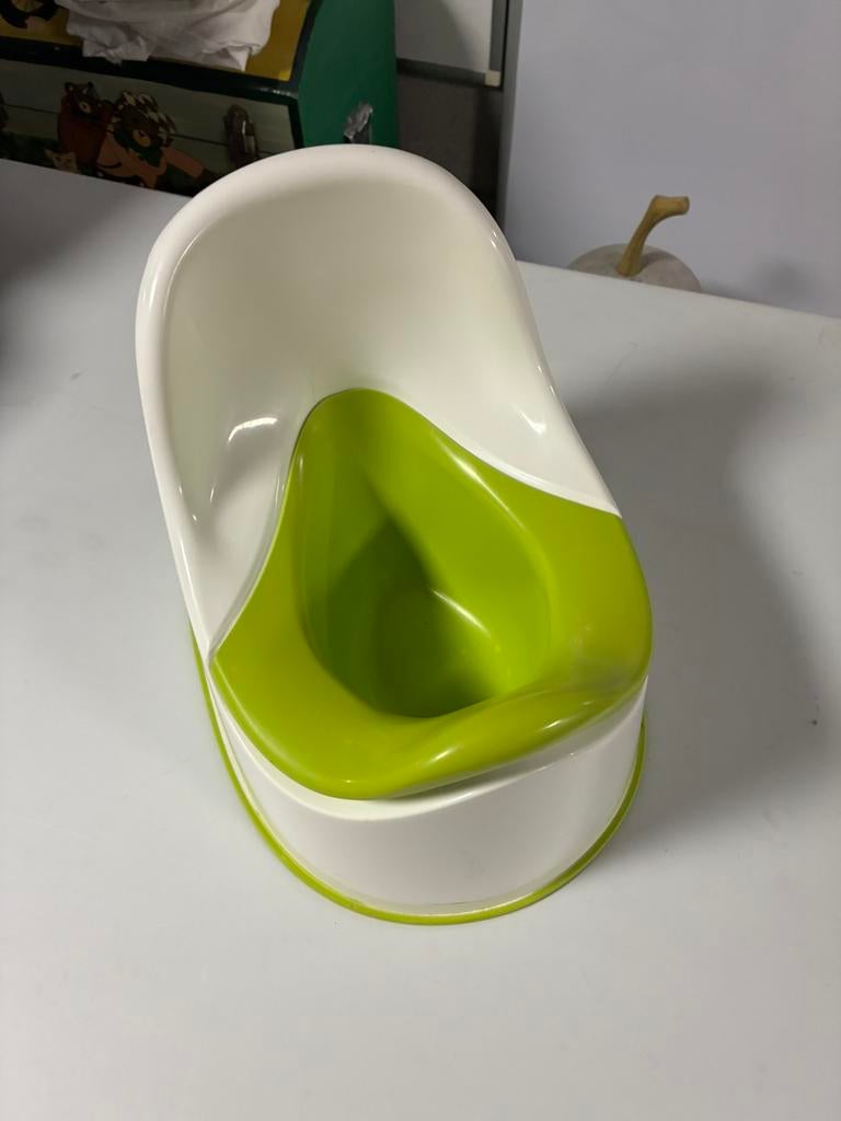 Potje, Ophalen, Gebruikt