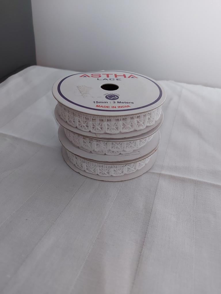 Dentelle, Hobby & Loisirs créatifs, Dentelle, Enlèvement ou Envoi