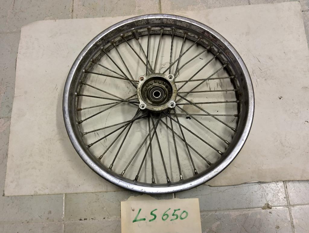 suzuki savage 650 ls 650 voorwiel velg, Motos, Enlèvement ou Envoi, Utilisé