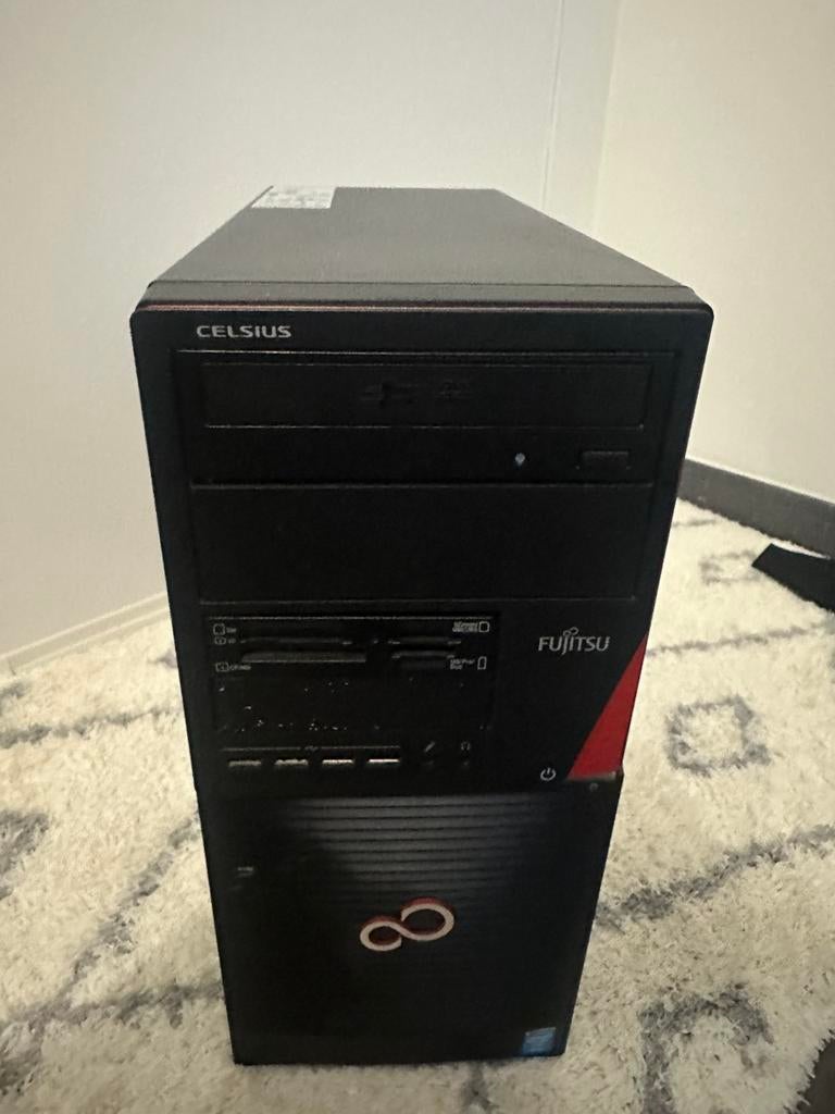 Tour PC seul reconditionné!, Informatique & Logiciels, Ordinateurs de bureau, Comme neuf, HDD, 16 GB, Enlèvement