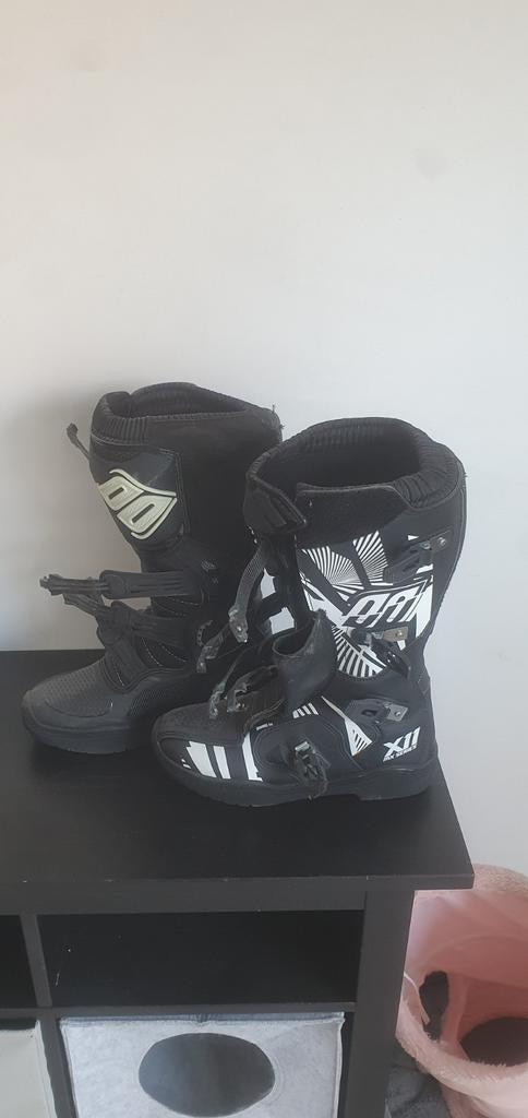 Botte de motocross taille 44, Enlèvement ou Envoi