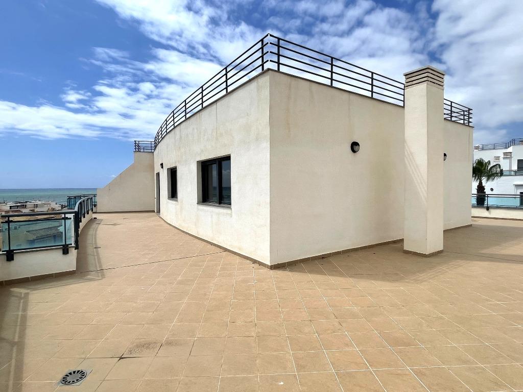Uniek dakappartement met panoramisch zeezicht, Immo, Dorp, Spanje, 111 m², Garrucha
